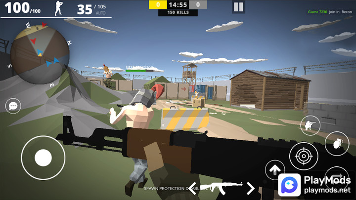 Modern Fury Strike - Shooting(Mod Menu) screenshot image 1_playmods.net