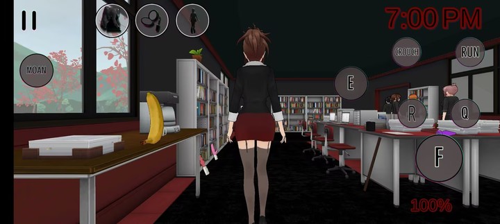 Yandere Simulator(Teacher Fan Mod) screenshot image 1_playmods.net