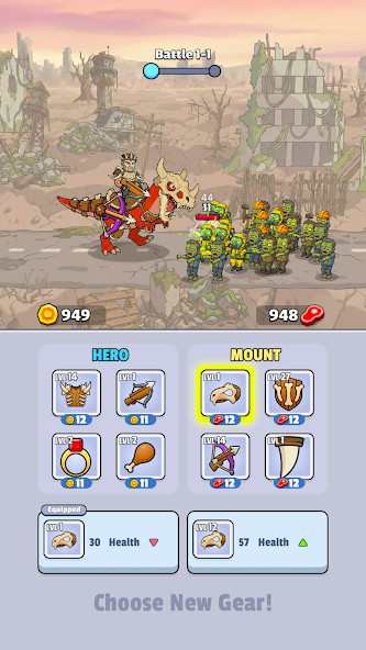 Mega Mounts(Unlimited Coins) screenshot image 4_playmods.net