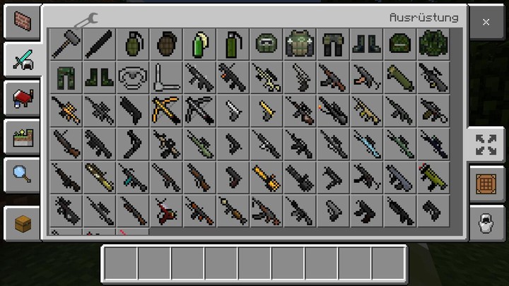 Gun Mod for Minecraft_playmods.net