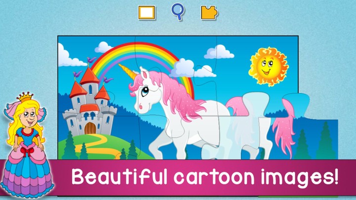 Kids Animals Jigsaw Puzzles_playmods.net