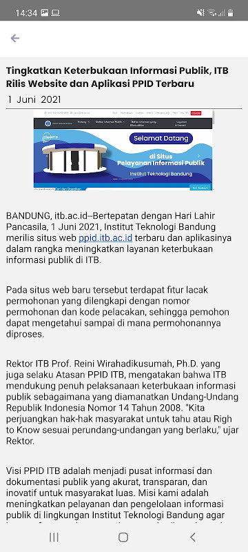 PPID ITB - Info Publik dalam Genggaman_playmods.net