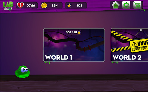 Lab Chaos - Action Platformer(Unlimited coins) screenshot image 17_playmods.net