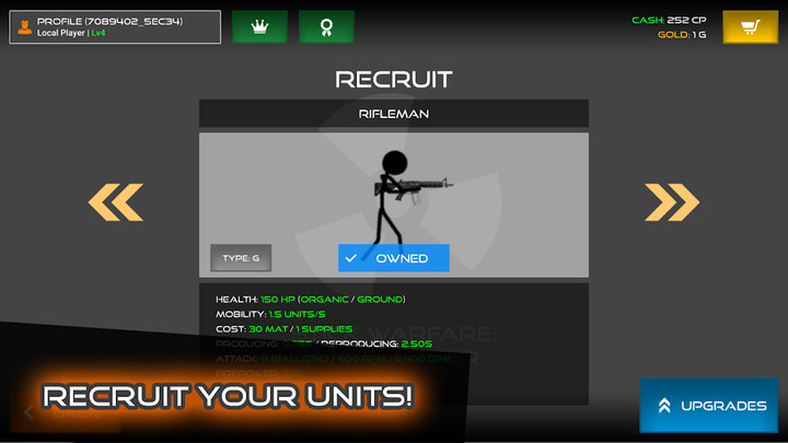 Stick Warfare: All Out War(Unlimited Currency) screenshot image 1_playmods.net