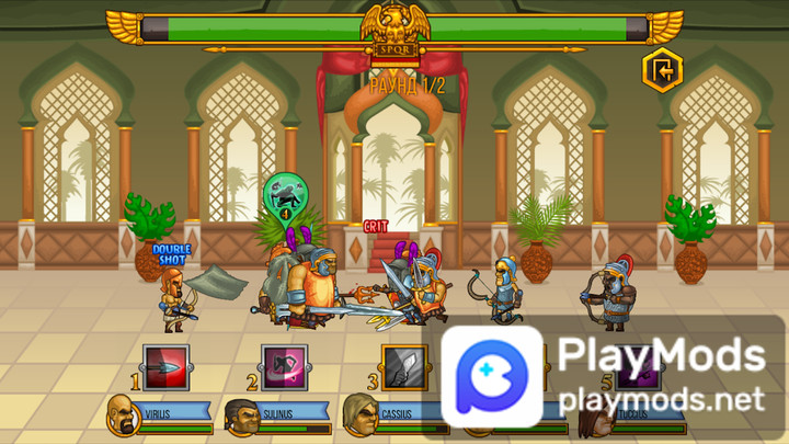 Gods Of Arena: Strategy Game(Unlimited coins) screenshot image 1_playmods.net