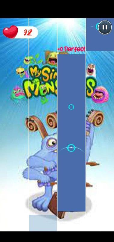 My Singing frend Piano Tiles_playmods.net