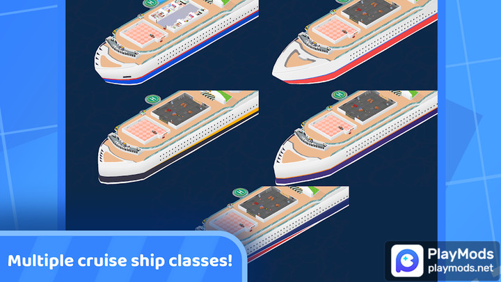 Idle Cruise Ship Simulator(unlimited money) screenshot image 3_playmods.net