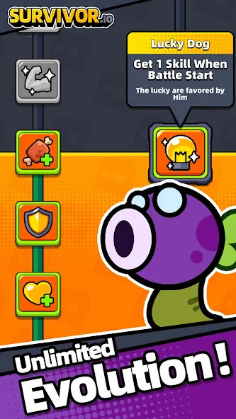 Survivor.io(Habilidades ilimitadas) screenshot image 5_playmods.net