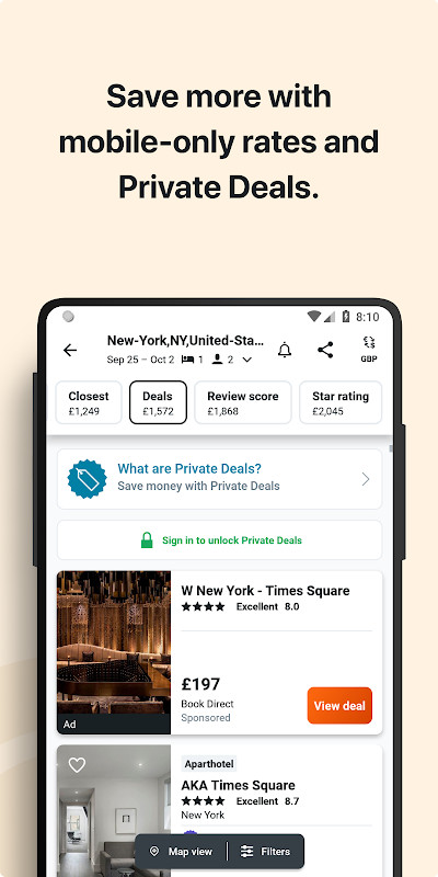 KAYAK: Flights, Hotels & Cars_playmods.net