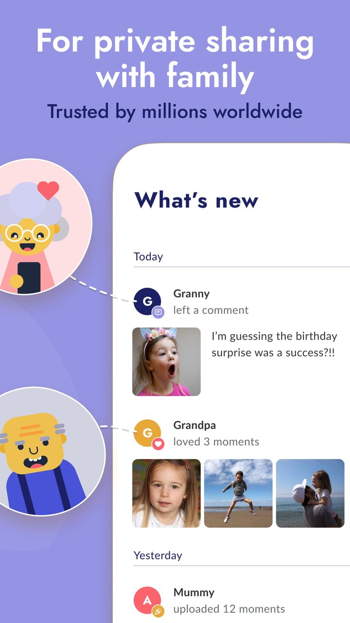 BackThen baby milestones album_playmods.net