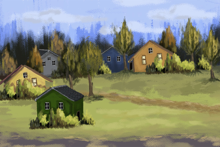 青鸟镇（试玩版）_playmods.net