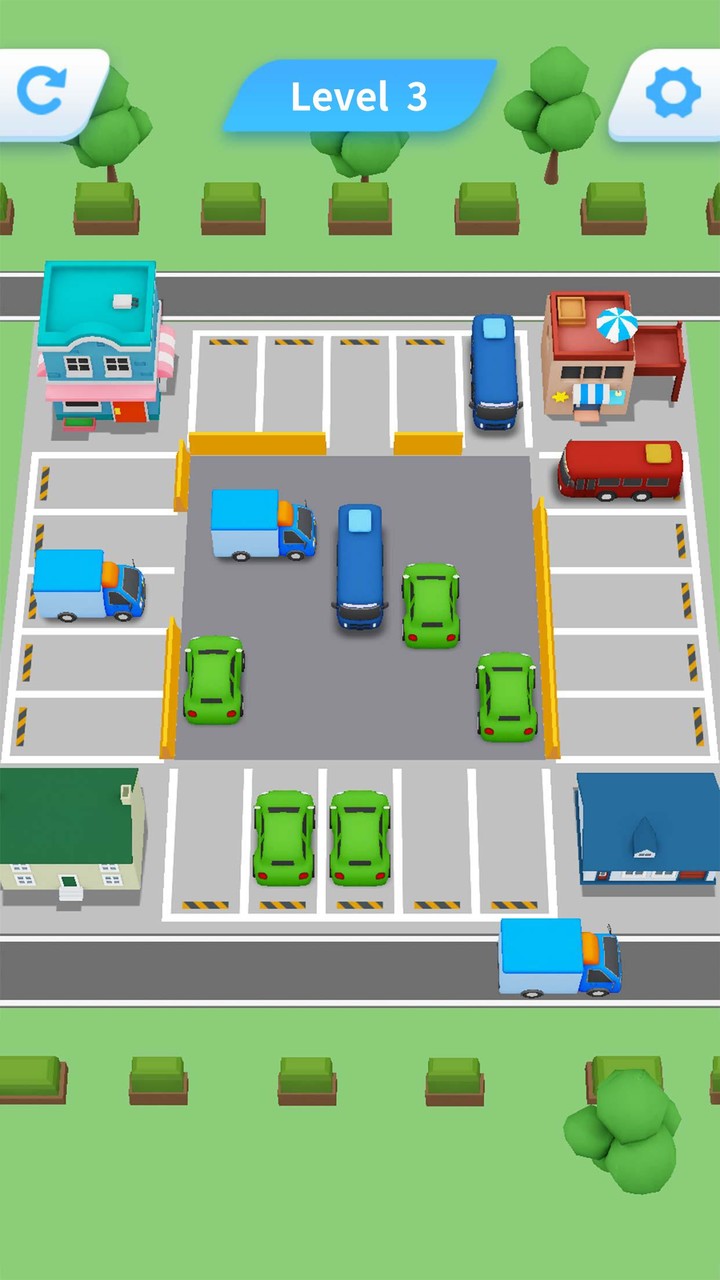 Car In: Parking Games_playmods.net