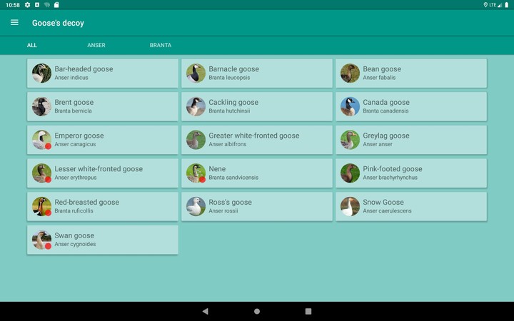 Progressive Goose Decoy_playmods.net