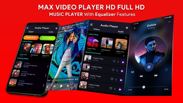 Music Video player HD 2022_playmods.net