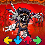 FNF Lord X Wrath Funkin Mod_playmods.net