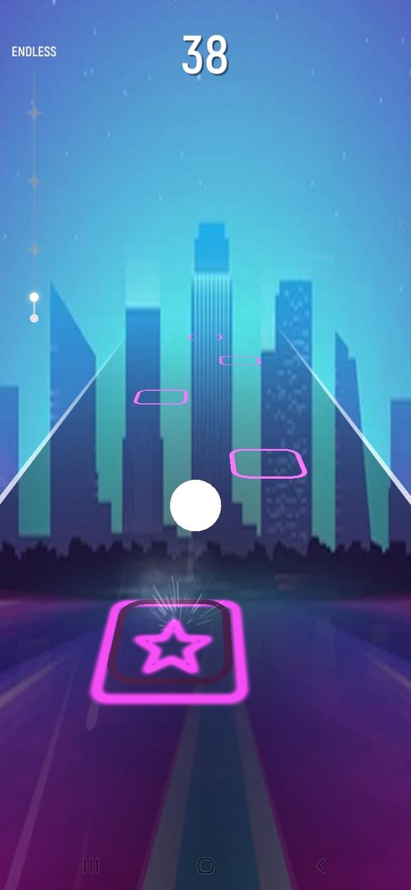 BTS K-pop Tiles Hop Army songs_playmods.net