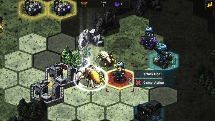 Commander Bug Wars(Free downloads) screenshot image 5_playmods.net