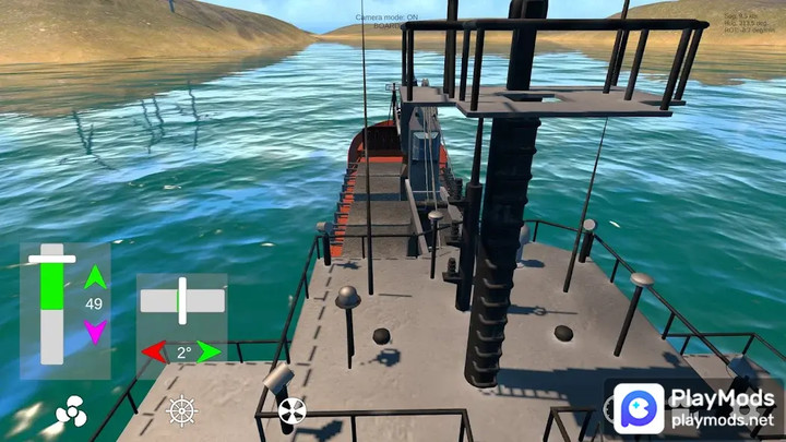 Ship Maneuvering Simulator(No ads) screenshot image 4_playmods.net
