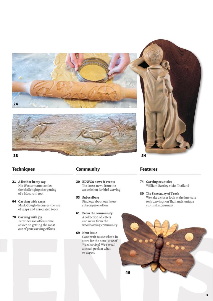 Woodcarving Magazine_playmods.net