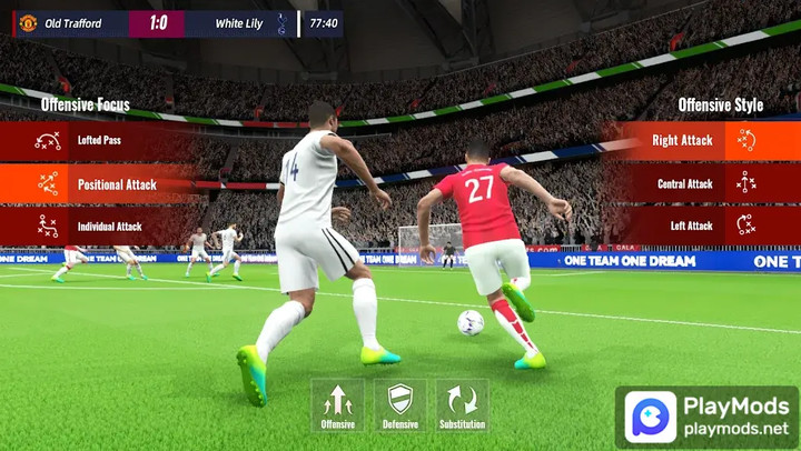 Football Master 2-Soccer Star(Speed change) screenshot image 1_playmods.net