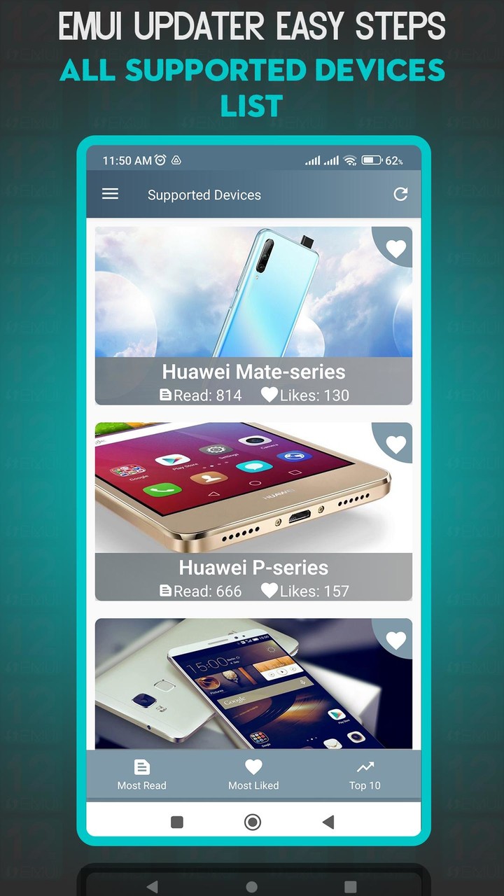 EMUI Updater Easy Steps_playmods.net