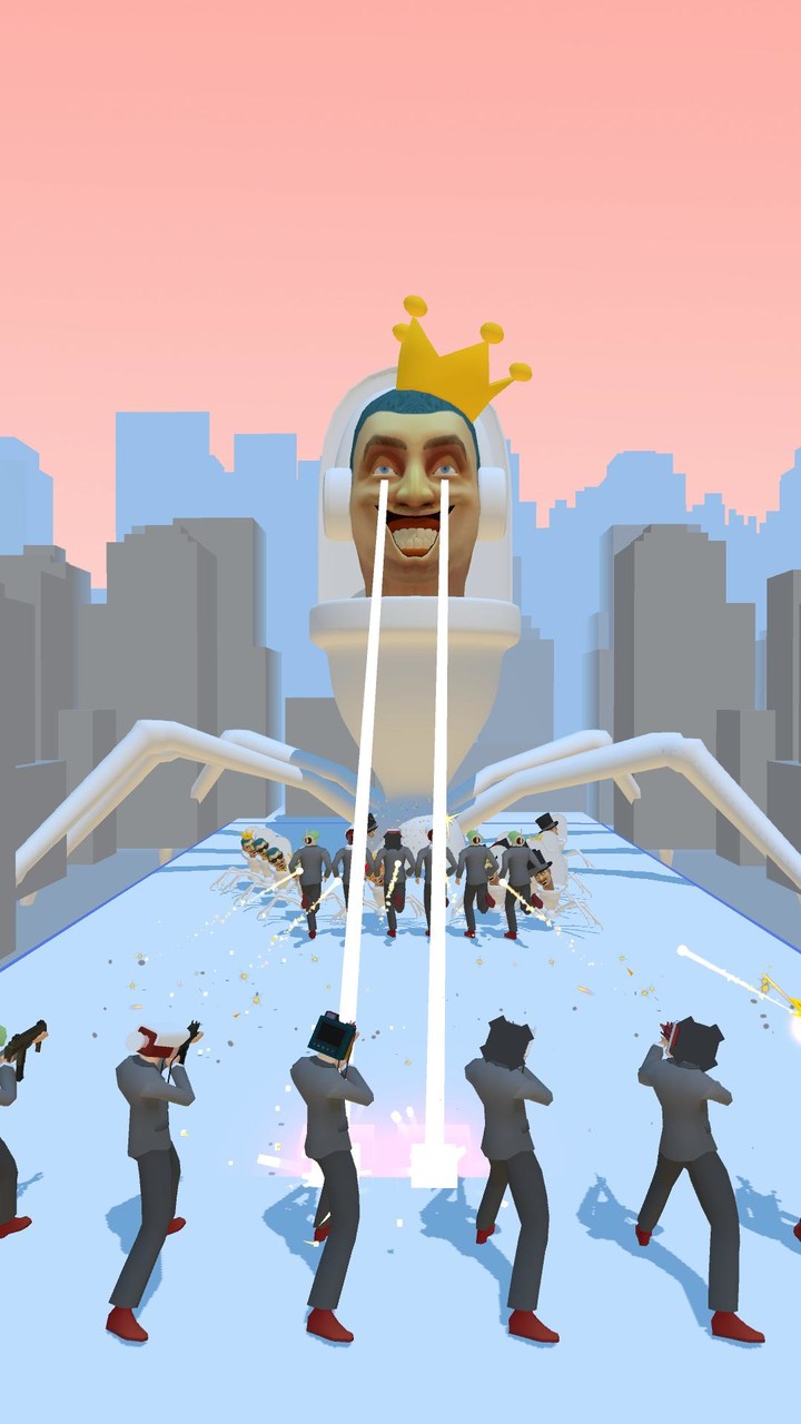 Skibydy Runner: Toilet Battle_playmods.net