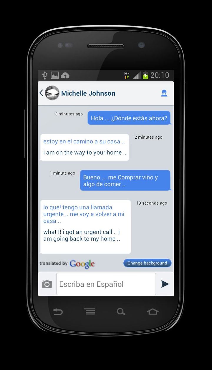Lringo+ Messenger Translator_playmods.net