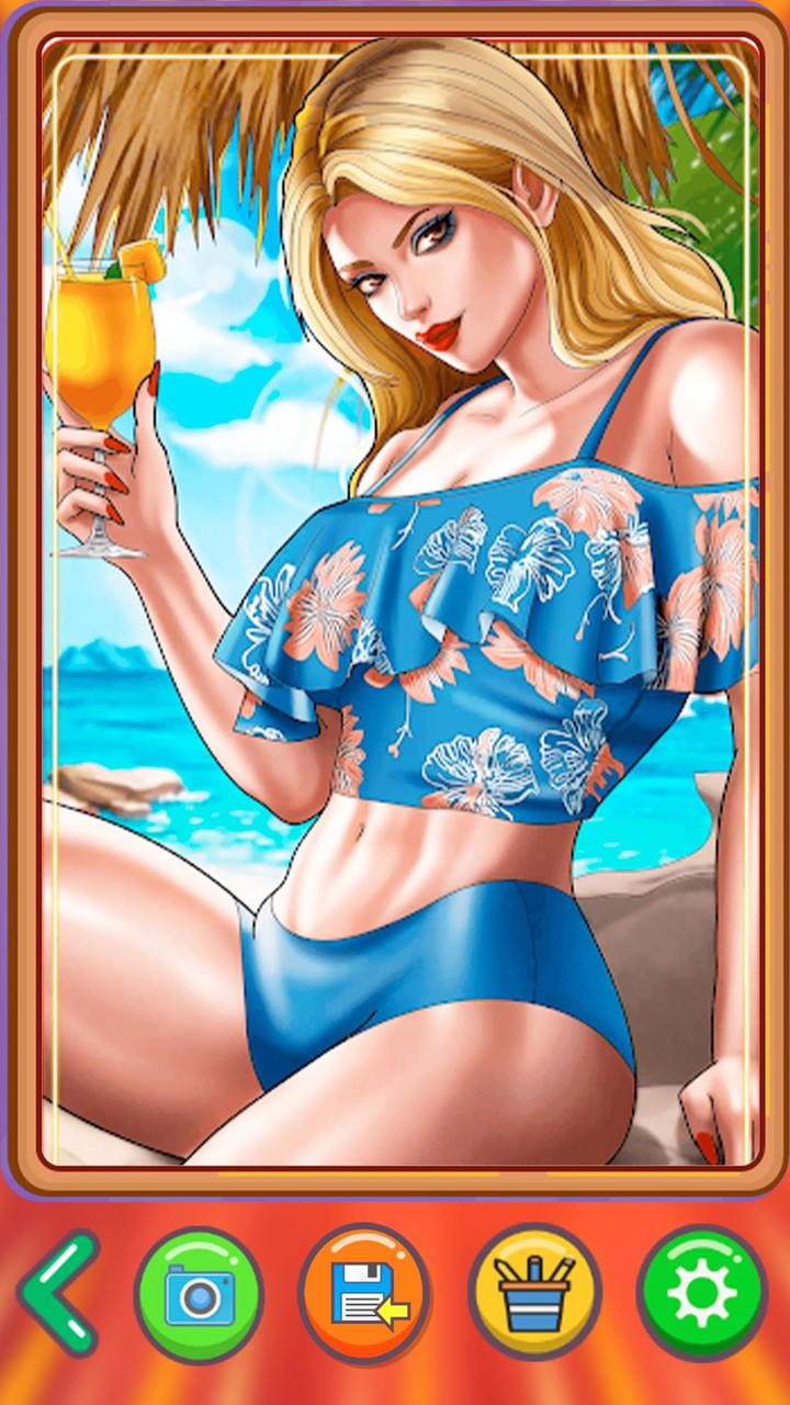 Adult Sexy Coloring Book Game_playmods.net