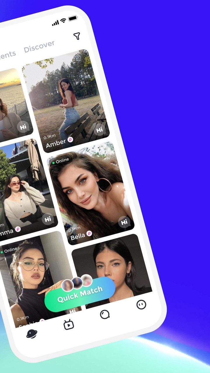 Haya - Group Voice Chat App_playmods.net