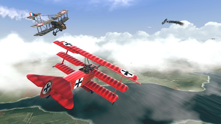 Warplanes: WW1 Sky Aces_playmods.net