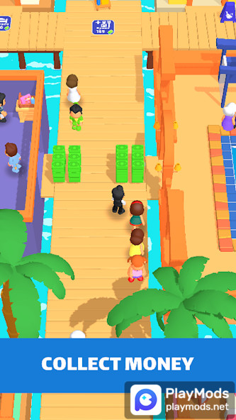 My Beach Resort(unlimited banknotes) screenshot image 2_playmods.net