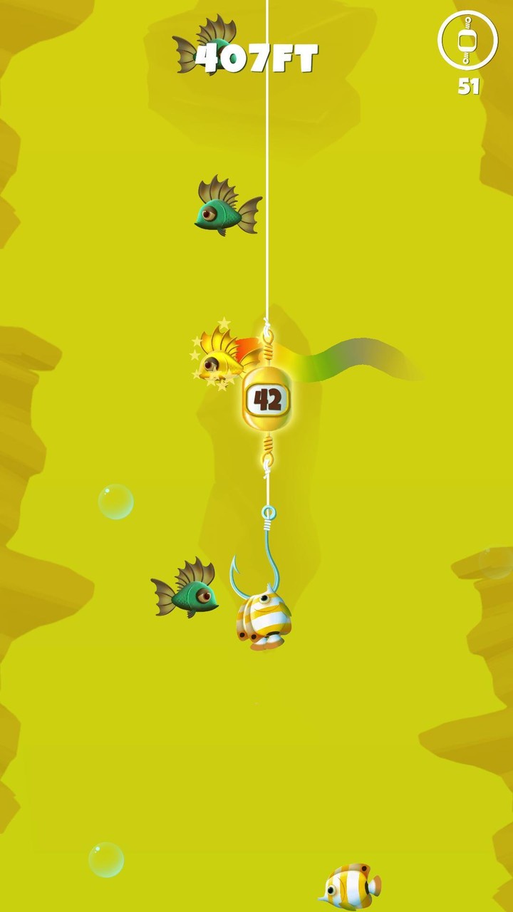 Catch the fish - Fishing Games_playmods.net