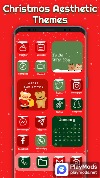 Themepack - App Icons, Widgets(Premium Unlocked) screenshot image 5_playmods.net