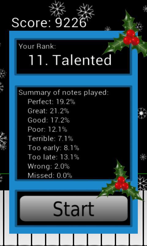 Christmas Piano_playmods.net