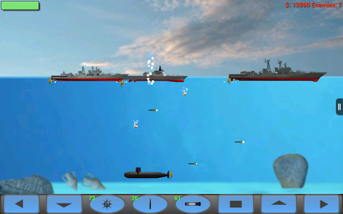 Attack from the deep HD!(Paid for free) screenshot image 4_playmods.net