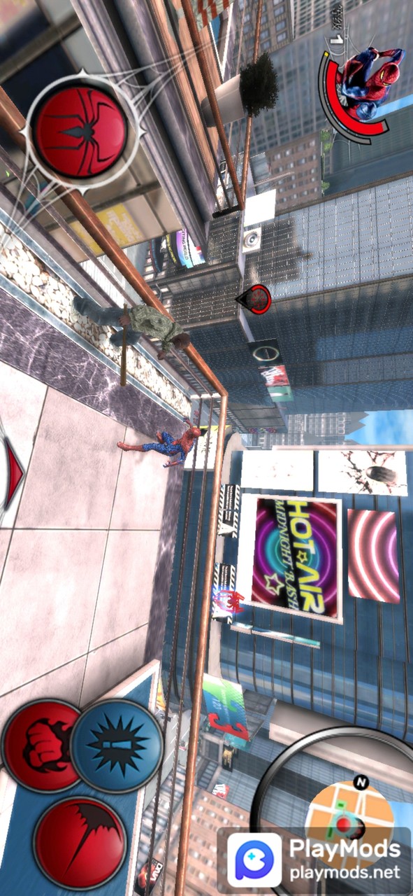 Spider-Man(mod menu) screenshot image 4_playmods.net