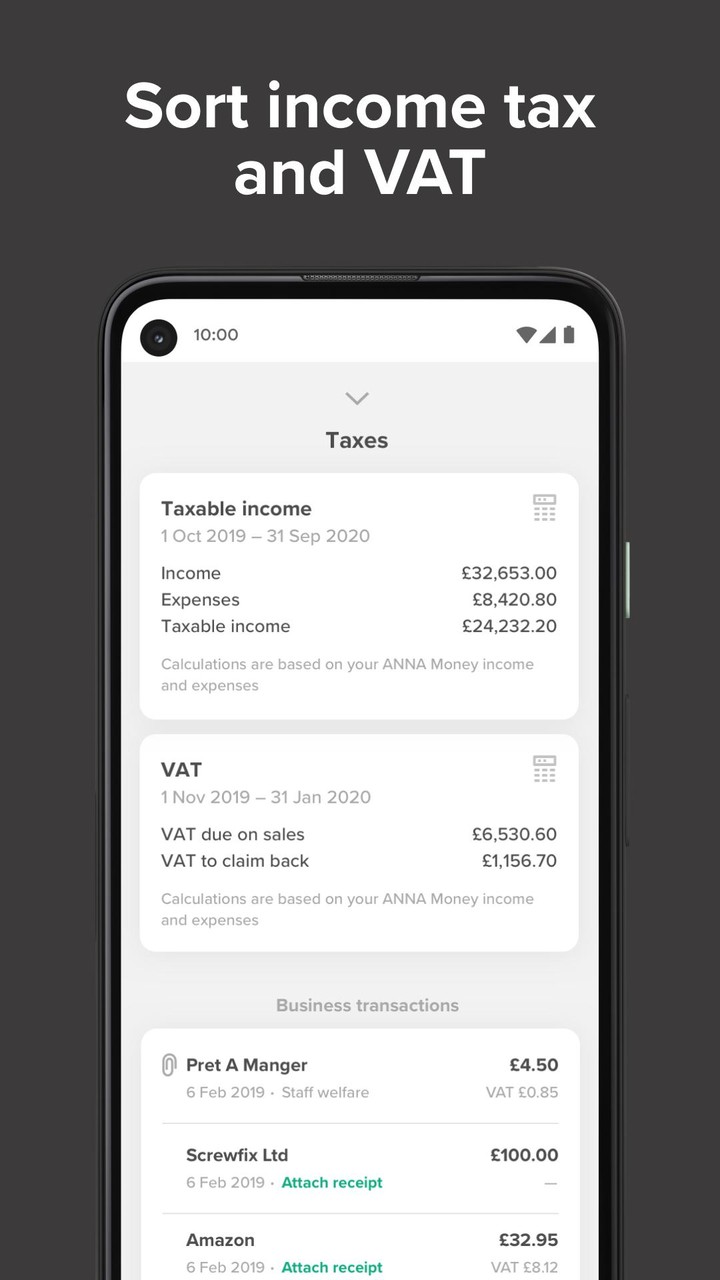 ANNA Business Account & Tax_playmods.net