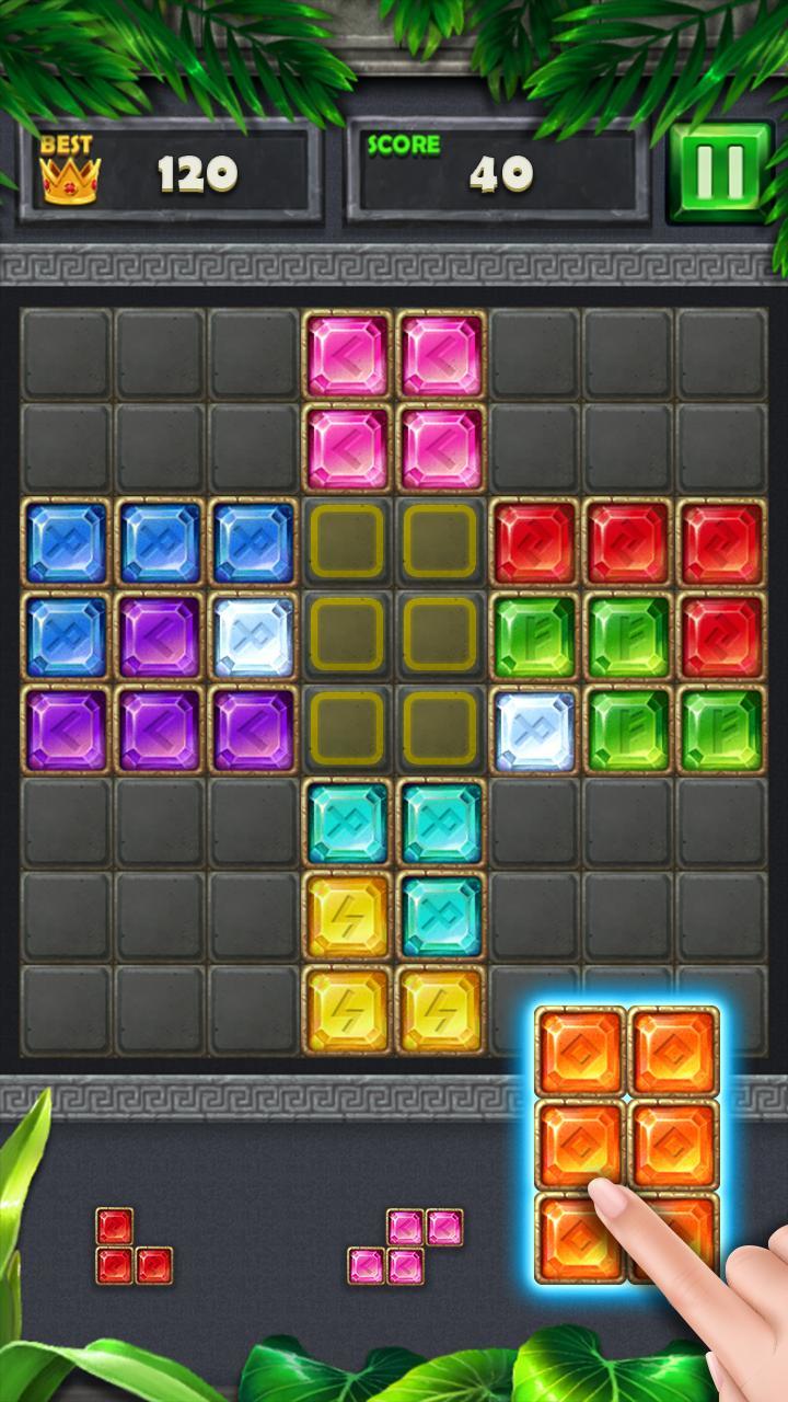 Jewel Puzzle King : Block Game_playmods.net