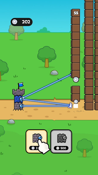 Block Clash - TD(Mod Menu) screenshot image 2_playmods.net