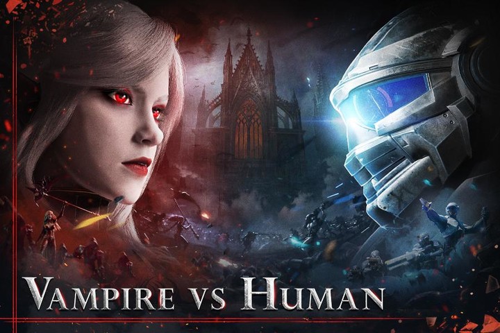 Vampire Survivals: Puzzle War_playmods.net