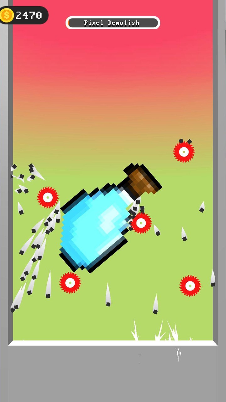 Pixel Shape Demolish_playmods.net