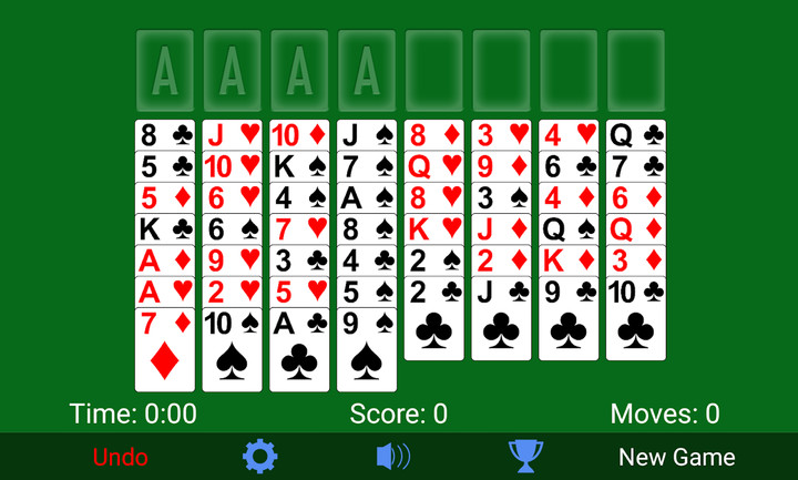 FreeCell Solitaire_playmods.net