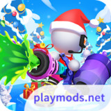 Paint Warrior_playmods.net