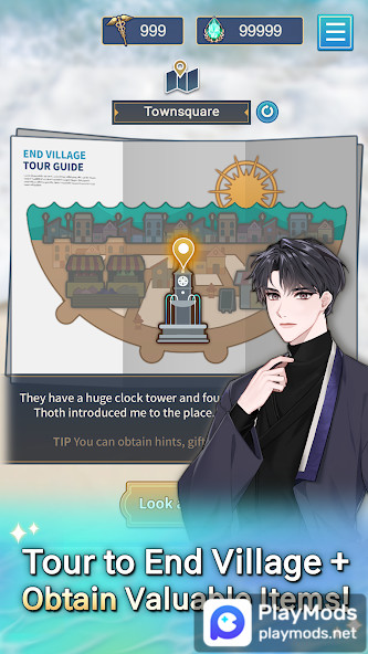 Dear My God : otome story game(Free purchase) screenshot image 4_playmods.net