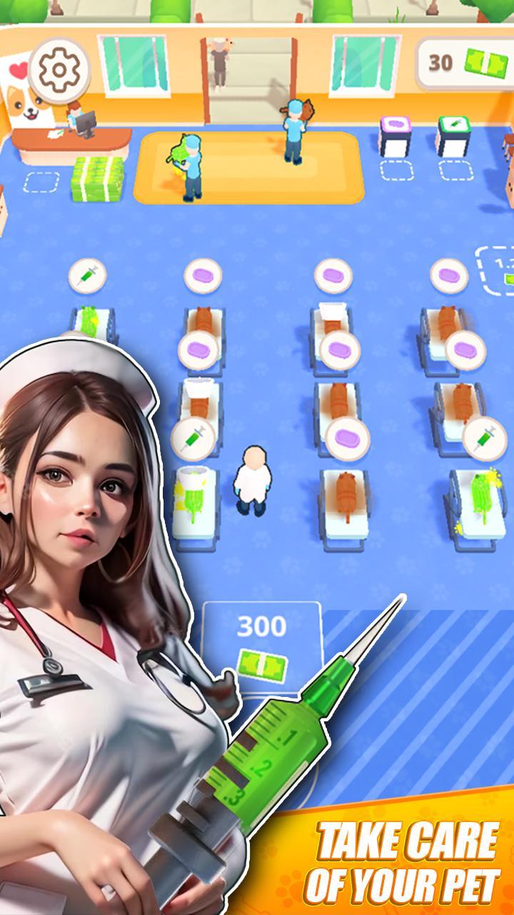 Pet Clinic Game – Doctor Games_playmods.net