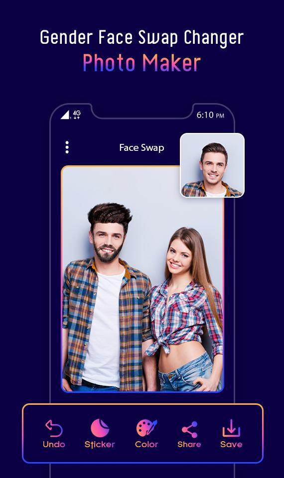 Face Wrap - Face changer - Photo Warp_playmods.net