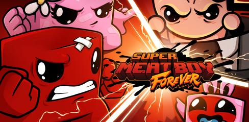 Super Meat Boy Forever Mod Apk Android Free Download - playmods.net