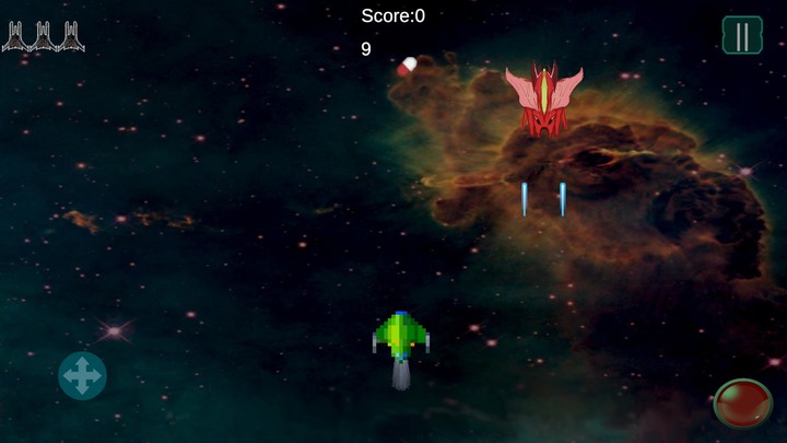 Space Shooter HD_playmods.net
