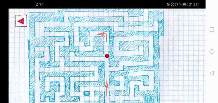 Paper Maze_playmods.net