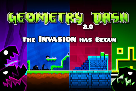 Geometry Dash Lite(Unlocked all) screenshot image 1_playmods.net